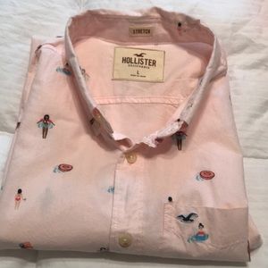 Men’s Hollister Button down shirt